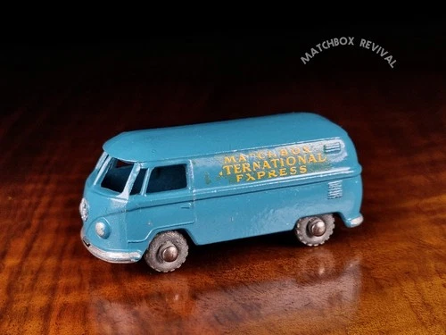 Vintage Lesney Matchbox No.34a Volkswagen Van
