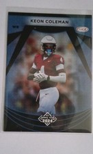 2024 Sage Hit High Series - All Rookie Team Keon Coleman #120 (RC)