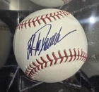 Jorge Posada Signed Official Rawlings MLB Baseball New York Yankees Authentic