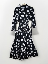 Dress For Women Black And White Size 2XL. 
