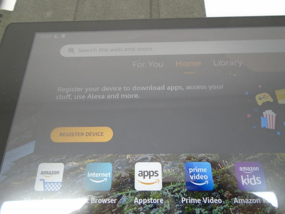 Amazon Fire HD 8 16 GB Tablet Bundle Factory Restored De-Registered - Image 2 of 4