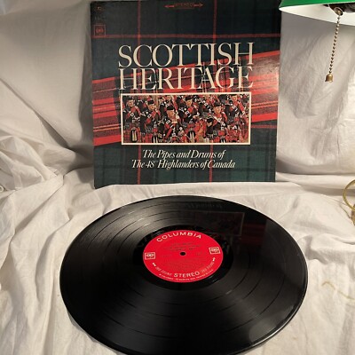 Scottish Heritage CL 2407 CS 9207 LP Vinyl