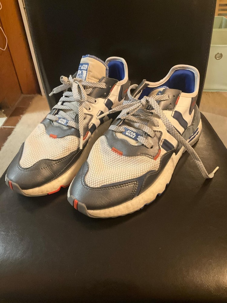 Size 10.5 - adidas Star Wars x Nite Jogger R2D2