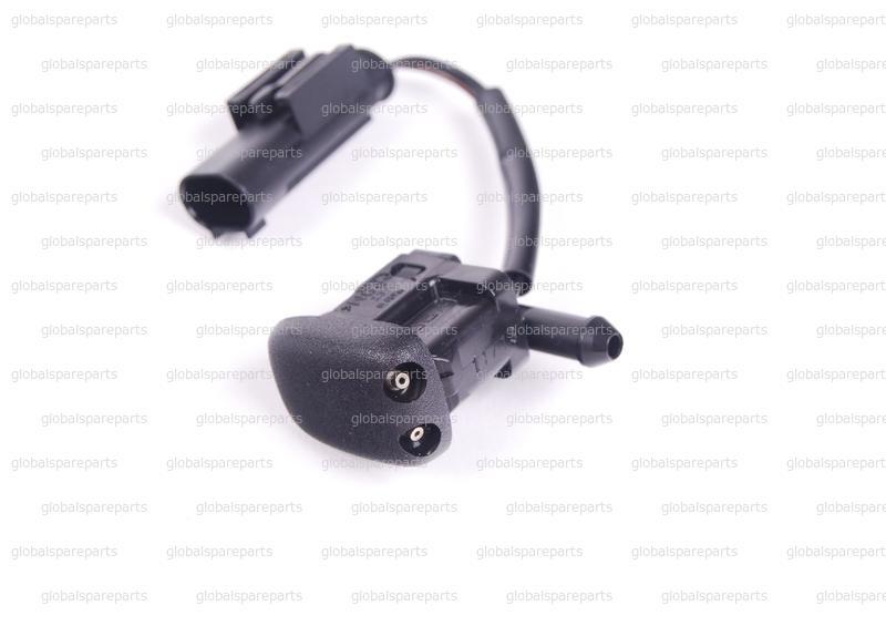 Genuine BMW E39 Single Fluid Inlet Windshield Washer Nozzle OEM
