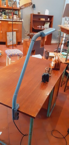 Lampe de bureau design breveté Manade année 80 - Picture 4 of 9