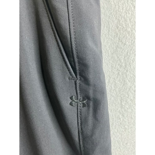 Under Armour Pants Men's 34 Golf Pants Slim Fit Stretch Waistband Gray NWT - Picture 3 of 12