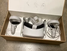 Meta Oculus Quest 2 Advanced All-In-One Virtual Reality Headset (VR) - White