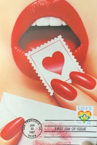 HNLP Hideaki Nakano Greeting Card 2248 Happy Valentines Day Delivery Guaranteed5