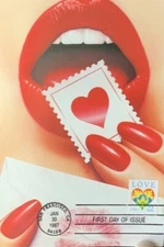 HNLP Hideaki Nakano Greeting Card 2248 Happy Valentines Day Delivery Guaranteed5