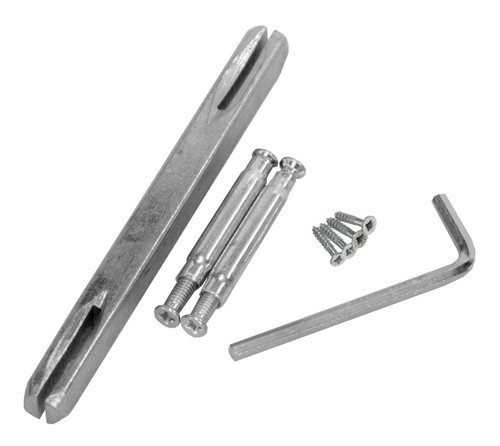 Lorenzo Chrome Internal Door Handles Sets - Dual Polished and Satin Chrome Sets - Picture 3 of 3