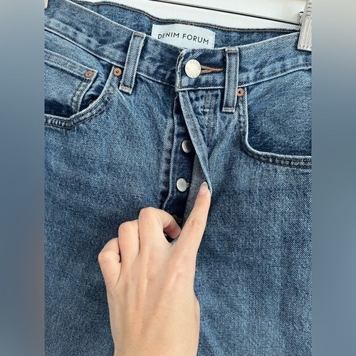 Aritzia Denim Forum Joni High Rise Loose 29L - Medium Wash - US 30 - Bild 3 von 7