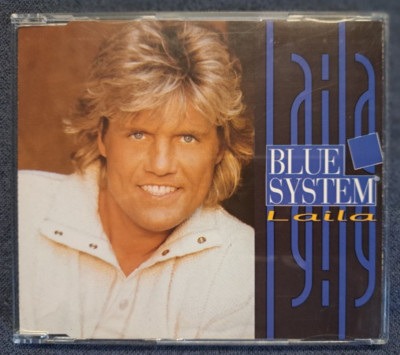 Blue System - Laila - Maxi-CD-Single - Dieter Bohlen - 4 Tracks