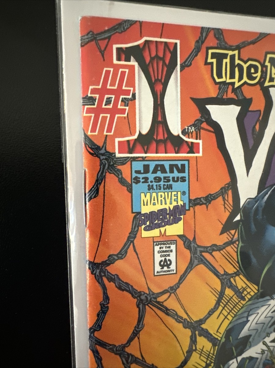 VENOM #1 ALONG CAME A SPIDER: THE NEW SPIDER-MAN VS VENOM 1996