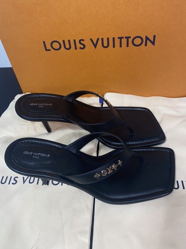 LOUIS VUITTON DAMEN SIGNATURE TANGA 7,5 CM. GR US 12 N / LV 42 N. ARTIKEL# 1A9QD6 - Bild 7 von 12