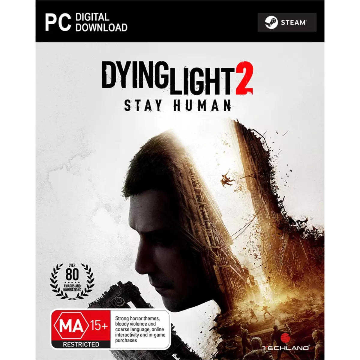 Dying Light 2 Stay Human Deluxe Edition PC Steam key