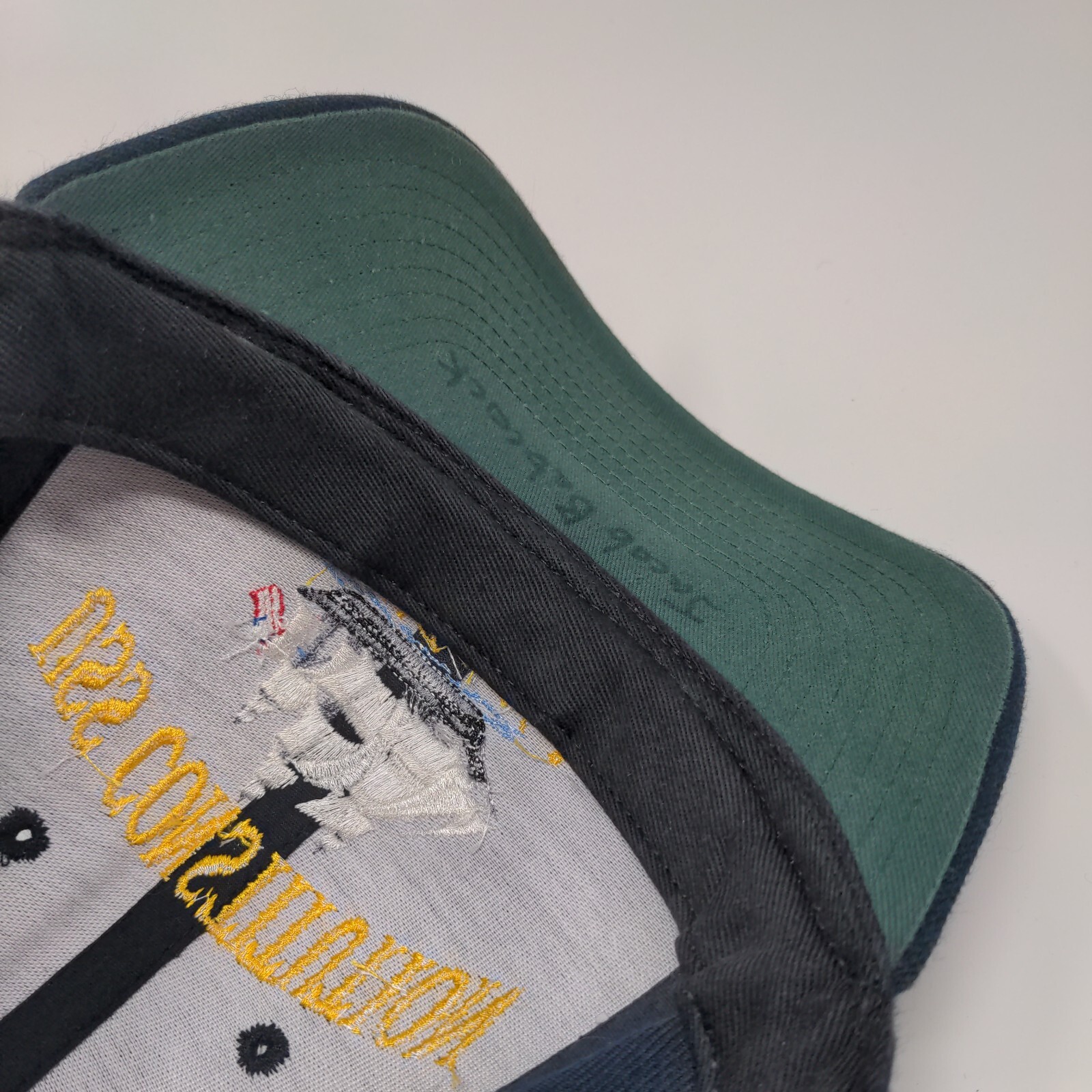 USS Constitution Old Ironsides Strapback Hat Blue… - image 7