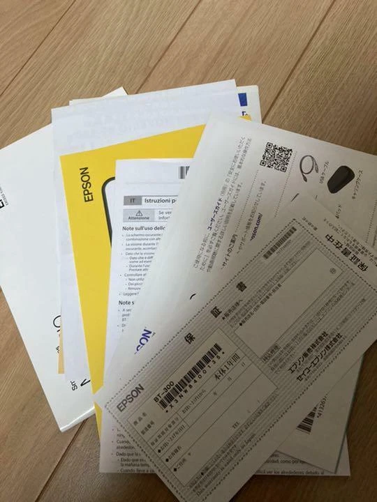 Epson MOVERIO BT-300 Smart Glass Organic El Panel High Definition - Image 3 of 3