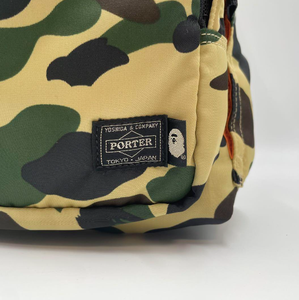 A Bathing Ape x Yoshida PORTER Backpack Daypack CAMO Limited A Bathing Ape x Yoshida PORTER Backpack Daypack CAMO Limited