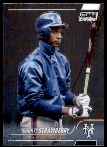 Darryl Strawberry #164 card