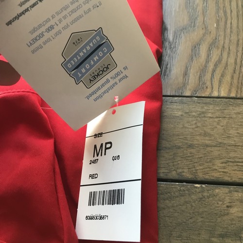 Jockey MP Red modern fit scrubs ladies comfort performance easy care - Picture 3 of 13