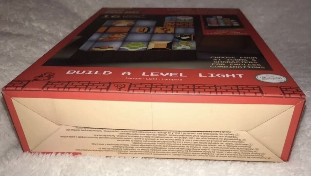Nintendoblocks Nintendo Blocks Super Build Your Own Papercraft
