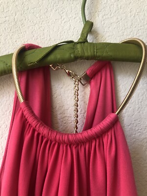 jessica simpson pink halter dress Jessica simpson halter dress