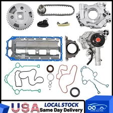 Timing Chain Kit Oil Pump Water Pump for 2009-2015 Dodge Ram 5.7L Hemi V8 Engine