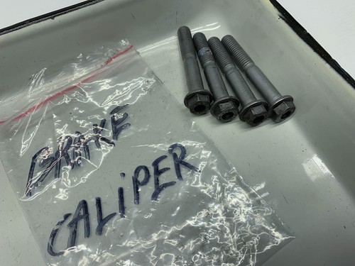 BMW S1000XR Bremssattel Schrauben Brake Caliper Bolts Screws (1) 16'