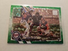 2021 Topps Series 2 Alex Kirilloff RC #413 Green Foil Parallel 363/499 Twins
