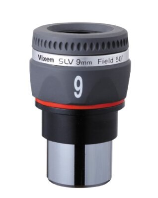 Vixen 37206-5 Astronomisches Teleskop Okular SLV 9mm Augenabstand: 20mm NEU