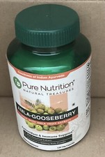 Pure Nutrition AMLA-GOOSEBERRY 120caps Exp06/25