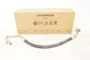 Audi A5 8F 12-17 Klimaleitung Klimaschlauch Trennstück zum Kompressor ORIGINAL