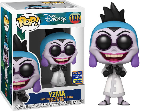 Pop! Vinyl - Disney - Yzma 1032