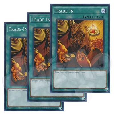Yugioh - Trade-In x 3 - NM - Plus Free Holographic Card | eBay Yugioh - Trade-In x 3 - NM - Plus Free Holographic Card | eBay