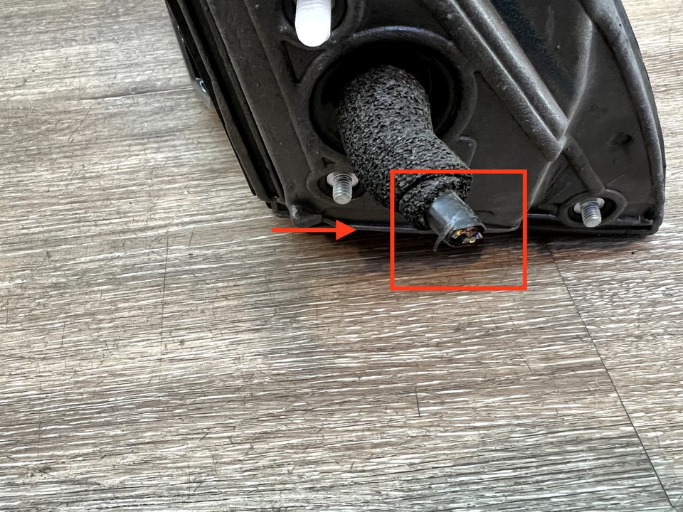 2015-2017 Acura MDX LH MIRROR ASSY OEM - Image 3 of 4