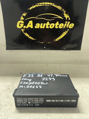 bmw motorsteuergerät 65.71 8 369 062 8369062
