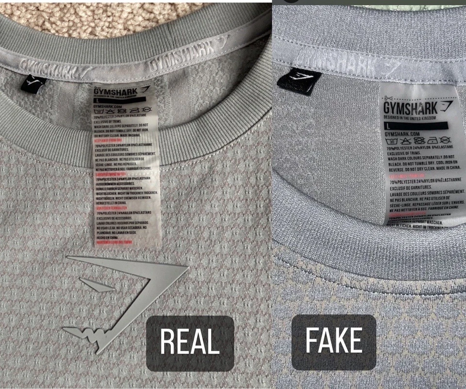 GYMSHARK ONYX, RENDIMIENTO SIN COSTURAS Y COMPROBACIÓN LEGÍTIMA FANTASMA *LEER DESCRIPCIÓN* Foto 2 de 4