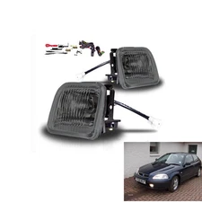 New 1996-1998 Honda Civic 2/4Dr Smoke Fog Light Wiring Kit Included & Light Bulb