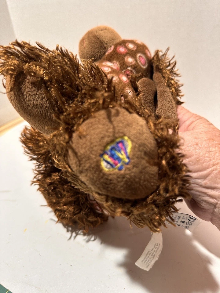 Webkinz Spotted Spaniel HM671 Ganz Plush Stuffed Animal Dog Puppy Toy NO CODE - Image 3 of 4