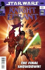 STAR WARS KNIGHT ERRANT AFLAME #5 DARK HORSE COMICS
