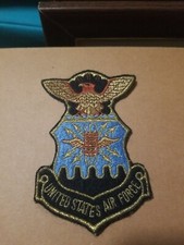Vintage United States Air Force Patch Circa 1980's