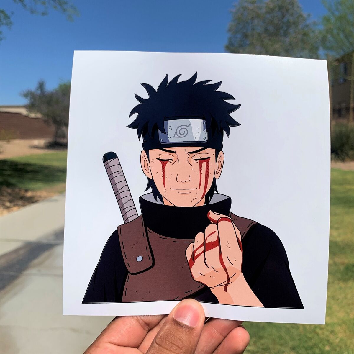 Speed Drawing Shisui Uchiha [ NARUTO ] 