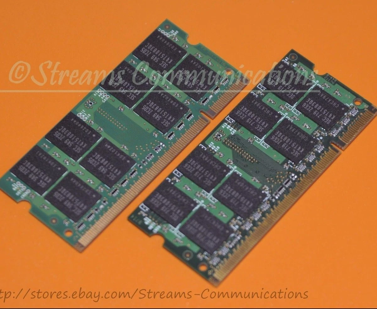 Kit RAM 4 Go (2x2 Go) DDR2 SO-DIMM PC2-5300 Pour HP Pavilion Dv6700 Série