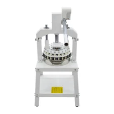 48 Pcs Commercial Manual Dough Divider Dough Block Machine Dough Cutter 22g-105g