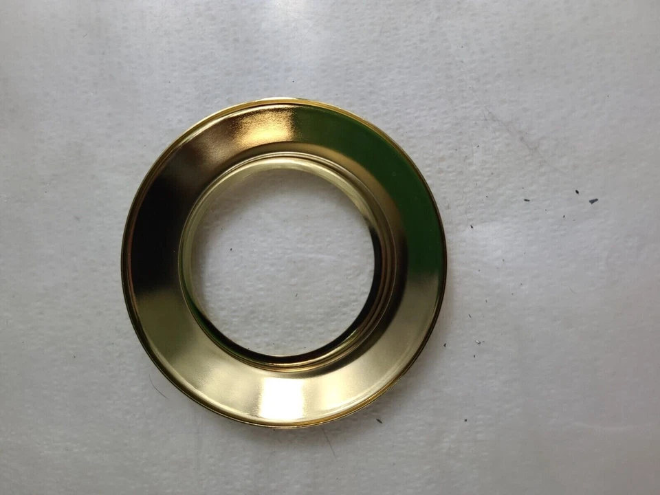 ANILLO EMPOTRADO GAVIOTA 9487-02 LX-3-1/4H-LATÓN PULIDO-LOTE DE 3 Foto 4 de 4