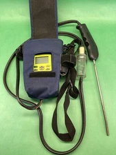 Bacharach 24-7232 Fyrite Tech Combustion Gas Analyzer + Probe & Case POWERS ON