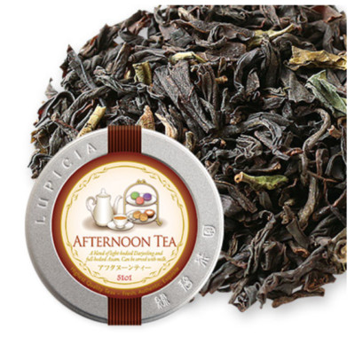 LUPICIA 5101 AFTERNOON TEA Can Type Leaf 50g Japan NEW