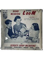 Vintage Hand Weaving Steel Loom for Jersey Loop Weaving WNC Art. 403