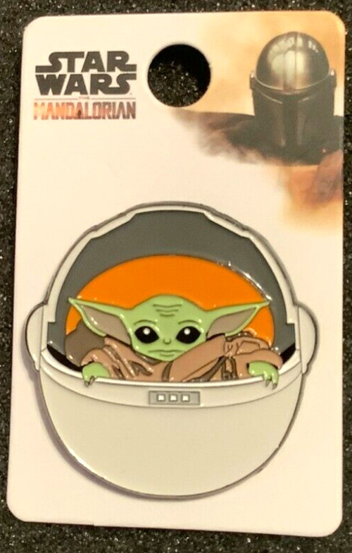 Disney Star Wars Pin (The Mandalorian) The Child in Pod