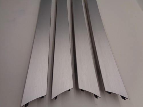 Orig Audi A5 8T Sportback A4 8K Decorative Trim Brushed Aluminium 1NK Decor Trim - Picture 7 of 10